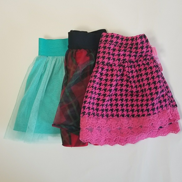 Other - Girls' 3 Pack Skirt Bundle
